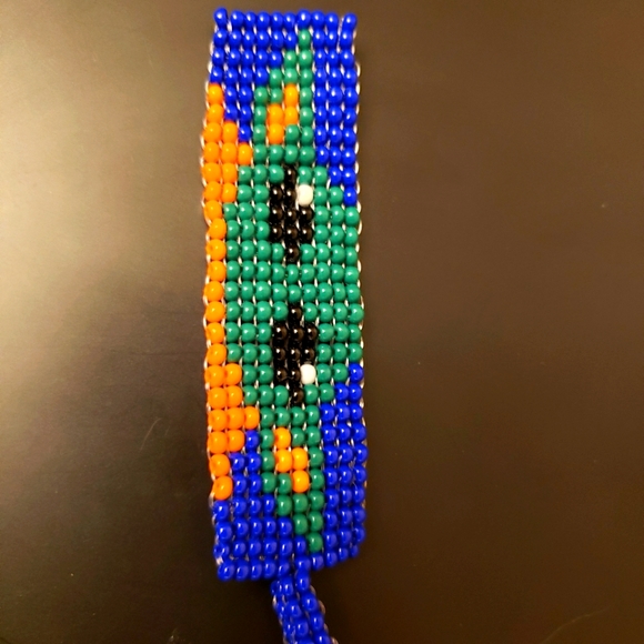 Handmade beaded keychains - Picture 3 of 3